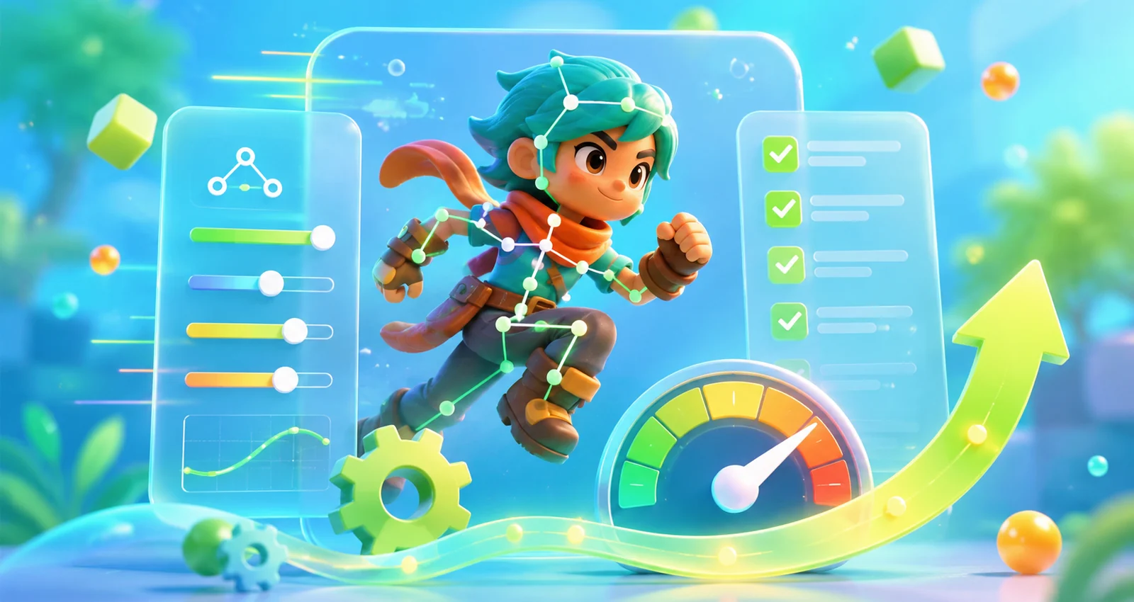 Checklist за оптимизация на Spine 2D анимация за игри