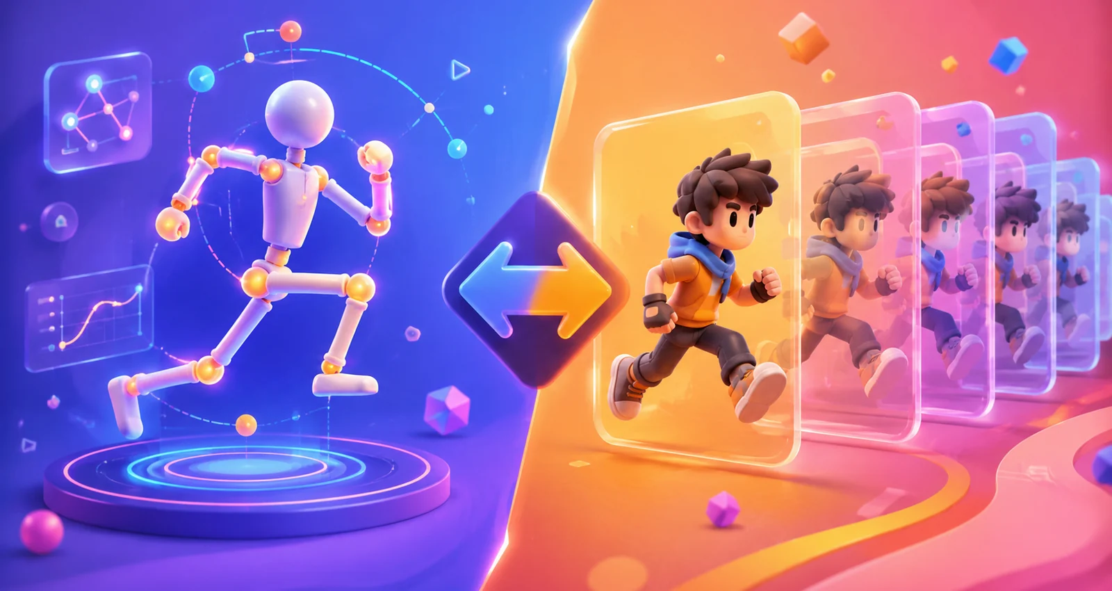 Spine animation или frame-by-frame: кое е по-добро за играта?